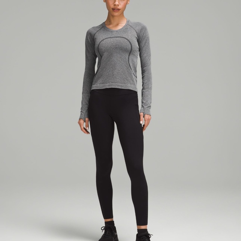 Lululemon Swiftly Tech Long Sleeve 2.0 Race length*Sparkle NWT 0 - Picture 2 of 12